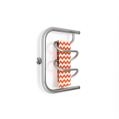 Полотенцесушитель водяной ZIGZAG Фокстрот модель Dw без полочек 500х400 мм