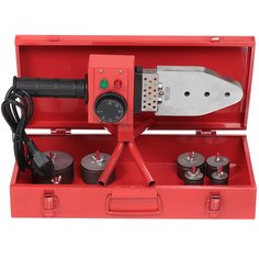 Аппарат для сварки пластика 1000 Вт, 20-63 мм, металлический кейс, FEST, AST-1000 ФЭСТ