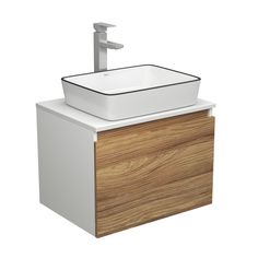 Тумба с раковиной и смесителем Bau (Тумба 60 + раковина 48х37 + смеситель) Bauedge