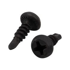 Саморез для металлических конструкций KRANZ сверло 3.5х11, короб (500 шт./уп.)