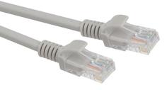 Патч корд U/UTP кат.5e CU PC-0.5U 0.5м сер. | код Б0051408 | Эра (1 шт.) ERA