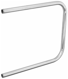 Полотенцесушитель водяной ДВИН P П-образный 50/50 без полки, хром
