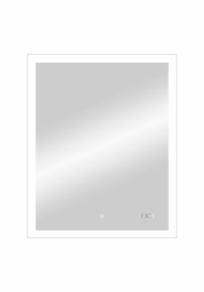 Зеркало Calypso "Sevilla Led" 800x900 с часами