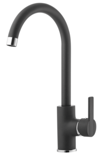 Смеситель для мойки ALVEUS GENESIS TONIA G91 CARBON