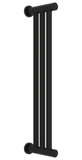Полотенцесушитель водяной Сунержа Хорда ПП 600х195 Матовый чёрный