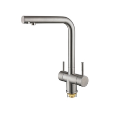 Смеситель для кухни с подключением фильтра питьевой воды Shevanik S468B