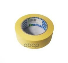 Скотч Малярный 38 Мм. X 50 М. Толщина 130 Мкм. На Бумажной Основе Желтый От -40c До +80c F Folsen