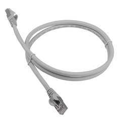 LANMASTER Патч-корд RJ45 - RJ45, 4 пары, FTP, категория 6, 7 м, серый, LSZH, LAN-PC45/S6-7