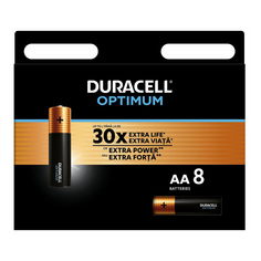 Батарейки Duracell Optimum AA 8 шт