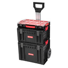 Набор ящиков Qbrick System PRO Set 2 (3-в-1: Cart + Toolbox + Organizer 100)