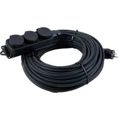 Силовой удлинитель АТЛАНТ АТОМ КГ 3500 Вт 3 гнезда 30м (с заземлением) 50014 Atlant