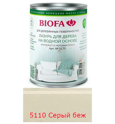 Лазурь для дерева Biofa 5175 (на водной основе) / Лазурь для дерева Биофа 5175 / 2,5 литр