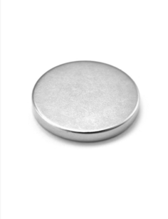 Неодимовые магниты диски MaxPull, 30х5 мм N38, 5 шт. в тубе, сила сцепления 10 кг.