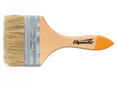 Кисть плоская SPARTA Slimline 2" (50мм) натур. щетина, дер. ручка 824305 (SPARTA)