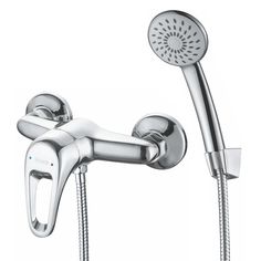 Смеситель для душа настенный GROSS AQUA Optima 5525511С