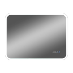 Зеркало Calypso "Demure Led" 915х685 с подогревом и часами