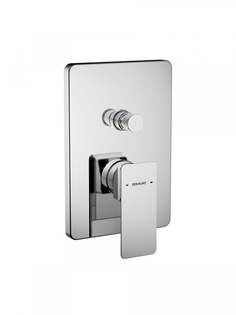 Смеситель встраиваемый Bravat Phillis PB856101CP-2-ENG для ванны с душем