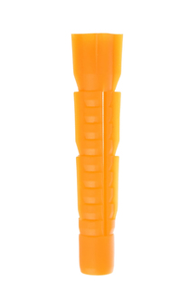 Дюбель универсальный FIXXTOOLS 6х52 оранжевый с бортиком упак 100шт