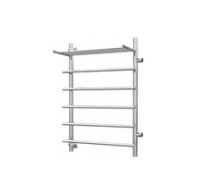 Водяной полотенцесушитель Роснерж Нео 1 L106101 70x50 с полкой и боковым подключением 400,