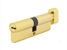 Цилиндровый механизм Palladium ZN 90 C BK, золото