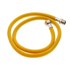 Подводка для газа "СТМ", ПВХ, внутренняя/наружная резьба 1/2", 120 см STM