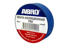 ABRO Изолента 19мм x 20м синяя (ABRO)