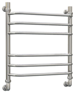Полотенцесушитель водяной Aquanerzh трапеция групповая 600х500, нержавеющая сталь