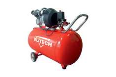 Компрессор Elitech КПМ 360/100 коакс. масл,вх. 360л/мин,8бар,2.2кВт,100л,72кг арт. 198648 No Brand