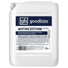 Goodhim Антисептик для древесины "-Extra" 1:14 Концентрат, 20 кг 40269