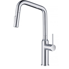 Смеситель для кухни с выдвижной лейкой Timo Saona (2386/00FL) хром