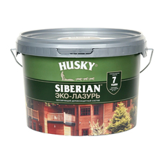 Пропитка для дерева HUSKY SIBERIAN полуматовая антик 2,5л