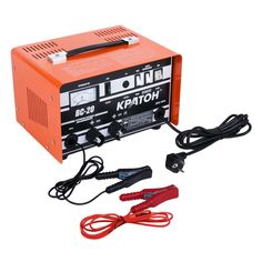 Зарядное устройство для аккумулятора BC-20 (220В, 290/520W, 12/24V) Кратон 3 06 01 005 No Brand