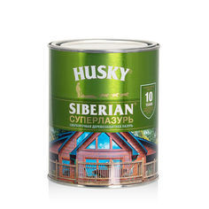 Суперлазурь HUSKY SIBERIAN ореховое дерево 0,9л