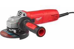MILWAUKEE AGV 10-125 EK УШМ 125 мм, 1000 Вт, 11000 об/мин, рукоятка AVS, картон 4933451 No Brand