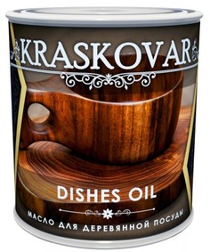 Масло Kraskovar Dishes Oil для деревянной посуды и разделочных досок палисандр 0,75л