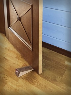 Фиксатор двери напольный (держатель стоппер) HODOR СТН/ТТ Мебель Welcome