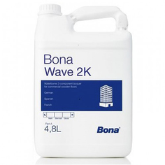 Паркетный лак Bona Wave 2K, (5.00л.) матовый