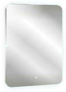 Зеркало для ванной Silver Mirrors Паллада 55х80 с подсветкой