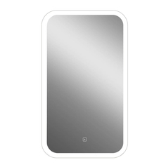 Зеркало для ванной с LED подсветкой, сенсором Reflection Minimal 400х700