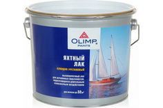 Лак Olimp яхтный, полуматовый, 2,7 л