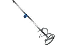Миксер для строительных смесей VERTEXTOOLS 140х600мм хвостовик М14 (гипс,смеси)
