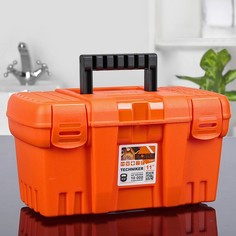 Ящик для инструментов Techniker 11", цвет МИКС BloСker
