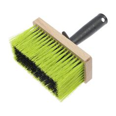 Кисть-макловица ЛОМ, искусственная щетина, пластиковая рукоятка, бук, 150х70х16мм Lom