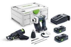 Аккумуляторная дрель-шуруповерт Festool DURADRIVE DWC 18-4500 HPC 4,0 I-Plus 576502