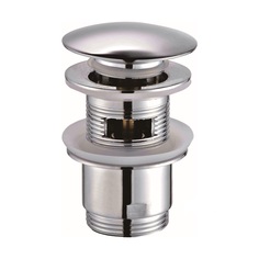 Донный клапан автомат хром ?41 Rose RS01