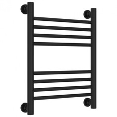Водяной полотенцесушитель Сунержа Богема+ выгнутая 500x400 (черный матовый)