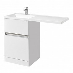 Комплект для ванной комнаты тумба с раковиной AQUATON 1A2359K1LH010