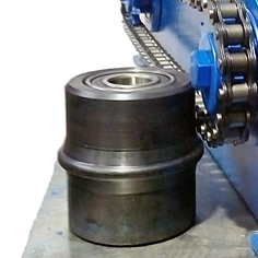 Ролик с ребордой под Трубогиб ТВ-2Н ИНтех D68(60) L70 Intex