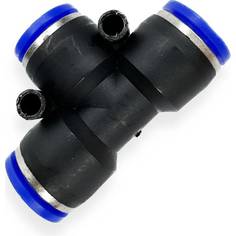 Фитинг цанговый T-образный 6 мм ARMA CFT-06