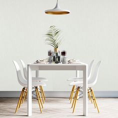 Обои Vilia флизелиновые, Кашемир, зелёные, 1,06x10 м, 1 рулон